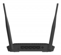 Роутер беспроводной DIR-615/Z1A N300 10/100BASE-TX черн. D-Link 1870428