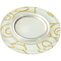 Светильник декоративный Luciole DLS-L206 GU5.3 CHROME/WHITE Fametto UL-00000381