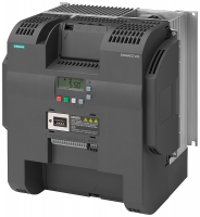 Преобразователь частоты SINAMICS V20 380-480 3AC -15% / +10% 47-6 22кВт с 150% перегрузки в течение 60с небольшая перегрузка выхода: 30кВт с 110% Siemens 6SL32105BE322CV0