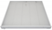 Светильник светодиодный ULP-6060 60W/5000K IP40 GRILYATO WHITE 60Вт 5000К IP40 6900лм 588х588х40 потолочный встраив. грильято рассеив. призма с источником питания Uniel UL-00005198