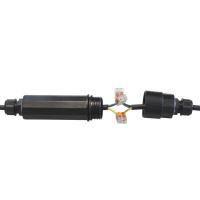 Муфта кабельная ToolsFree DA-1 IP67 (с колодками 3шт) ALB F2181