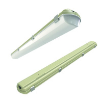Светильник светодиодный LAD LED LINE-OZ-80 80Вт 5000К IP65 9696лм 230В бел. LADesign LADLEDLOZ80