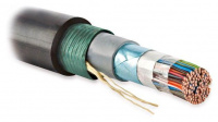 Кабель витая пара FUTP25-C3-S24-ARM-OUT-PE-BK F/UTP кат.3 25 пар (24 AWG) ож (solid) экран - фольга бронир. внешн. PE черн. Hyperline 374323