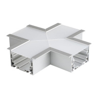 Угол S2-LINIA69-F-X90 крестовой металл Arlight 021281