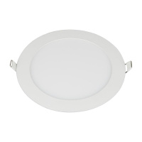 Светильник светодиодный встраиваемый ULM-Q236 12W/6500K WHITE корпус бел. Volpe UL-00004663