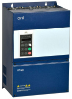 Преобразователь частоты K740 380В 3Ф 22-30кВт 45-60А энкодер ONI K740-33-22G30PM