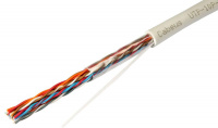 Кабель витая пара U/UTP кат.5 24 AWG solid UTP-10P-Cat.5-IN-LSZH UTP 10 пар ож LSZH нг(А)-HF (м) Cabeus 10169c