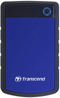 Диск жесткий USB 3.0 4Tb TS4TSJ25H3B StoreJet 25H3 (5400rpm) 2.5дюйм син. Transcend 1176539