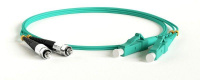 Патч-корд FC-D2-503-FC/PR-LC/PR-H-20M-LSZH-AQ волоконно-оптический (шнур) MM50/125(OM3) FC-LC duplex LSZH 20м Hyperline 247676