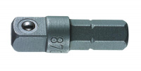Адаптер 870/1/A 1/4дюйм M квадратх1/4дюйм C6.3 25мм ручной режим Wera WE-136000