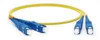 Патч-корд FC-D2-9-SC/UR-SC/UR-H-50M-LSZH-YL волоконно-оптический (шнур) SM 9/125 (OS2) SC/UPC-SC/UPC 2мм duplex LSZH 50м Hyperline 243071