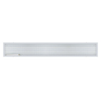 Светильник светодиодный ULP-18120 MEDICAL PRISM WHITE 36Вт 5000К IP54 4400лм потолочный универс. в компл. с и/п бел. Uniel UL-00007919