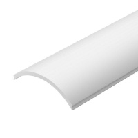 Экран SL-KANT-H16-3000 ROUND OPAL 3м пластик Arlight 036042
