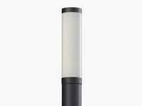 Комплекс осветительный COLOSS LED 30W RS 827 RAL9005 POLE 3M СТ 4798000130