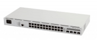 Коммутатор Ethernet MES2324P 24 порта 10/100/1000 Base-T (PoE/PoE+) 4 порта 10GBase-R (SFP+)/1000Base-X (SFP) L3 220В AC ELTEX MES2324P_AC