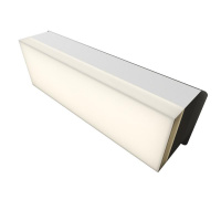Светильник светодиодный RVE-LBX-LUMO20-PLAZA10030010-1-GR прямоугольник грильято 1шт 90х290х60мм 19Вт встраиваемый 4000К бел. RVElektro RVE00003256