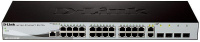 Коммутатор управляемый DES-1210-28/ME/B3B 24х100Мбит 2SFP D-Link 1222886