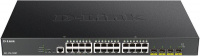 Коммутатор настраиваемый DGS-1250-28XMP DGS-1250-28XMP/A1A 24G 4SFP+ 24PoE 370Вт D-Link 1750555