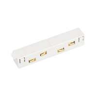 Коннектор прямой MAG-ORIENT-CON-I-POWER (WH) (IP20 пластик) Arlight 035805