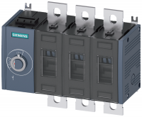 Выключатель-разъединитель 690В 400А 3P Siemens 3KD42340PE100