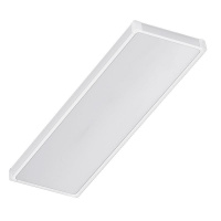 Светильник светодиодный Hightech-24/opal-sand 24Вт 5000К IP40 2700лм 295х595 встраив. накладной/подвесной бел. CSVT ЦБ000014537