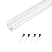 Крепление MOONLIGHT-HR-CEILING-D25-1000 пластик Arlight 036264