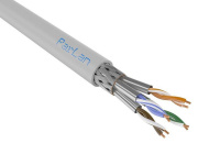 Кабель витая пара ParLan S/FTP Cat6A 4х2х0.57 PVC (LAN) для структурированных систем связи (м) ТПД Паритет 249856