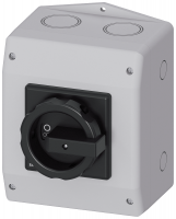 Выключатель 6п IU=25 P/AC-23А 400В=9.5кВт Siemens 3LD21653VB51