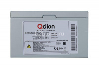 Блок питания QD-450PNR 80+ Power Supply QDION ATX 450Вт 120мм 5xSATA 1xPCI-E APFC 80+ FSP 1000557775