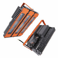 Светильник светодиодный взрывозащ. LAD LED R320-3-10G-230AC-50L Ex 165Вт 5000К IP66 20856лм 230В КСС типа "К" крепление на лире бел. LADesign LADLED310G230AC50LEx