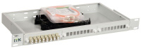 Кросс укомплектованный 1U SC (Simplex) 16 портов (OM2) ITK FOBX24-1U-16SCUS50