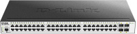 Коммутатор управляемый DGS-3000-52X/B2A 48х100Мбит 4SFP+ D-Link 1605773
