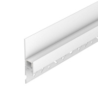 Профиль ARH-PLINTUS-FANTOM-2000 WHITE 2м алюминий Arlight 034983