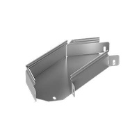 Угол для лотка горизонтальный 90град. 150х100 0.7мм ST оцинк. ASD-electric STH.1510.907
