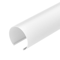 Экран SL-ROUND-D120-2000 OPAL 2м пластик Arlight 019284