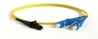 Патч-корд FC-D2-9-MTRJM/UR-SC/UR-H-3M-LSZH-YL волоконно-оптический SM 9/125 (OS2) MTRJ(папа)/UPC-SC/UPC 2мм duplex LSZH 3м Hyperline 244755