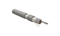 Кабель витая пара U/UTP кат. 5 50 пар (5 пар (24 AWG)х10) ож (solid) LSZH нг(А)-HF -20град.C-+60град.C UUTP50W-C5-S24-IN-LSZH-GY Сер (м) Hyperline 445184
