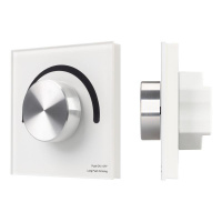 Панель роторная SMART-1-10V-301-31-DIM-IN White 24-48В 2.4G IP20 пластик INTELLIGENT ARLIGHT 036242