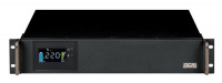 Источник бесперебойного питания King Pro RM KIN-2200AP LCD 1760Вт 2200В.А черн. POWERCOM 1152608