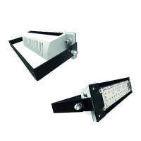 Светильник светодиодный LAD LED R500-1-30-12-35L 35Вт 5000К IP67 5184лм 100-305В 12/24В DC КСС типа "Г" крепление на лире бел. LADesign LADLED1301235L