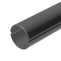 Экран ARH-ROUND-D20-DUAL-2000 OPAL BLACK 2м пластик Arlight 039256