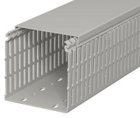 Кабель-канал распределительный 100х100 L2000 пластик LKV N 100100 сер. OBO 6178441