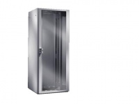 Шкаф ТЕ8000 600х1200х600 24U обзорн. дверь; бок. стенки Rittal 7888430