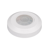Датчик движения PRIME-PIR-SURFACE-R76-200W (230В 0.87А SLIM IP20) пластик Arlight 031845