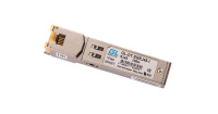 Модуль промышленный SFP 100/1Гбит/с UTP RJ45 до 100м до -40град.C GIGALINK GL-OT-SGRJ45-I