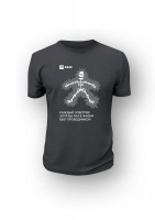 Футболка "Каждый электрик" XL черн. EKF 78976