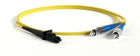 Патч-корд FC-D2-9-FC/UR-MTRJM/UR-H-2M-LSZH-YL волоконно-оптический (шнур) SM 9/125 (OS2) FC-MTRJ(папа) duplex LSZH 2м Hyperline 28179