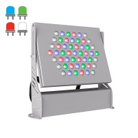 Прожектор LE-СБУ-48-100-3158-67RGBW LED-effect 3158