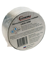 Лента самоклеящаяся алюм. 50мм дл.50м рулон 50мкм зимний клей Extherm LA50.50W