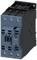 Контактор 3п кат. 20-33В AC/DC 1НО+1НЗ 30кВт AC-3 400В типоразмер S2 с варистором пружин. зажимы Siemens 3RT20373NB300CC0